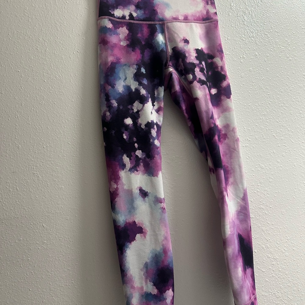 Lululemon Athletica Multicolor Tie-Dye Leggings